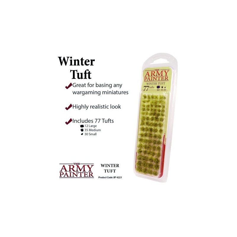 🌾 Winter Tuft – Army Painter
