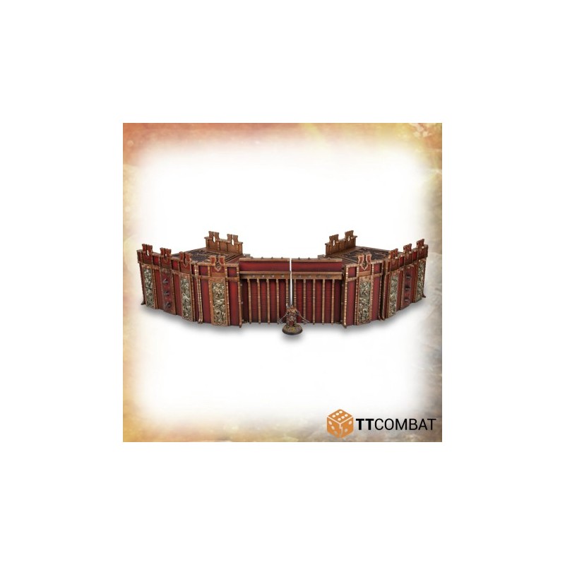 TT Combat : Tabletop Scenics - Daemon Citadel
