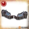 TT Combat : Tabletop Scenics - Daemon Citadel