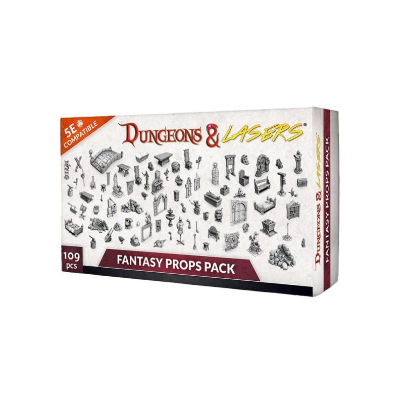 copy of Dungeons & Lasers - Décors - Fantasy Props Pack