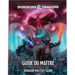 🧙‍♂️ Dungeons & Dragons – Guide du Maître 2024 (FR)
