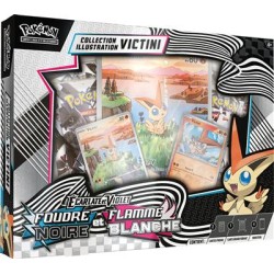 🔥 Coffret Collection Illustration – Victini (Foudre Noire & Flamme Blanche)