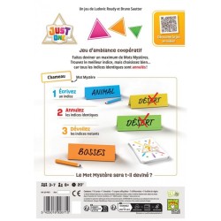 🧠 Just One – Nouvelle Édition 2025