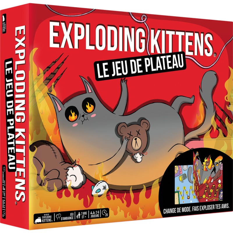copy of Exploding Kittens : Édition 2 Joueurs