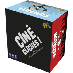 🎬 Ciné Clichés ! - Coffret