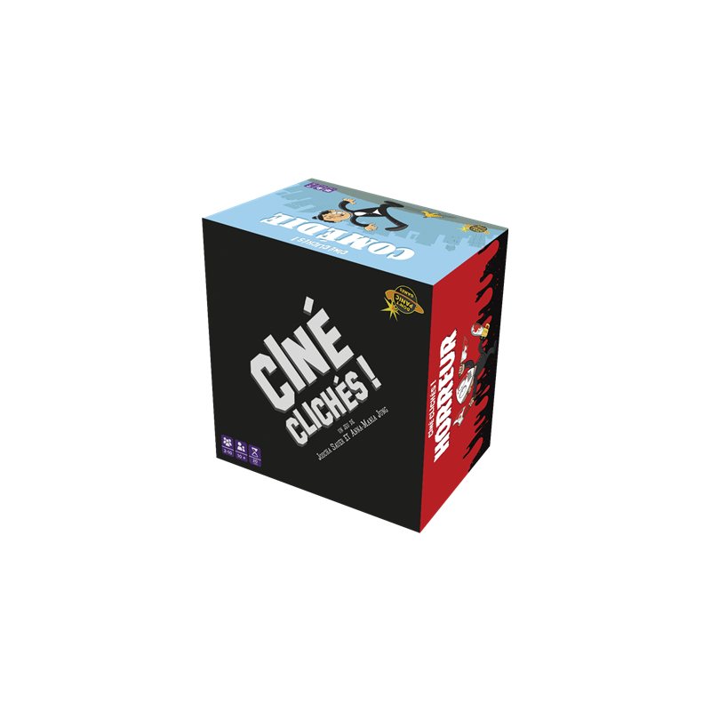 🎬 Ciné Clichés ! - Coffret