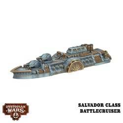 ⚓ Dystopian Wars – Alliance Salvador Squadron