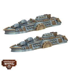 ⚓ Dystopian Wars – Alliance Salvador Squadron