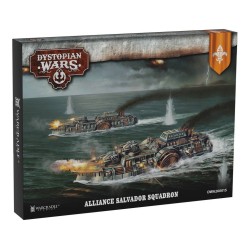 ⚓ Dystopian Wars – Alliance Salvador Squadron