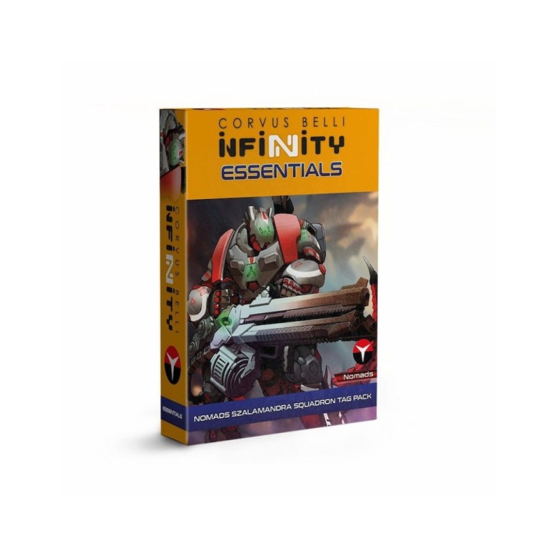 copy of Infinity - Scarface & Cordelia. Armored Mercenary Team