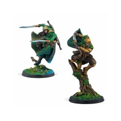 🛡 Warcrow – Sÿenann Officers (FR)