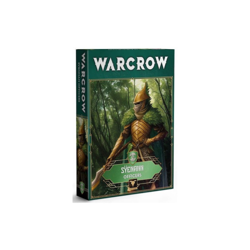 🛡 Warcrow – Sÿenann Officers (FR)