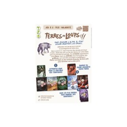🐺 Terres de Loups – Jeu de plis stratégique pour deux joueurs