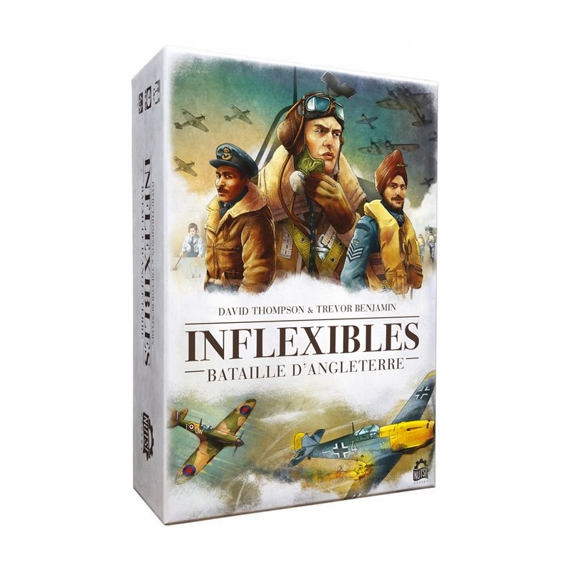 copy of Inflexibles Normandie - Le Jeu De Plateau
