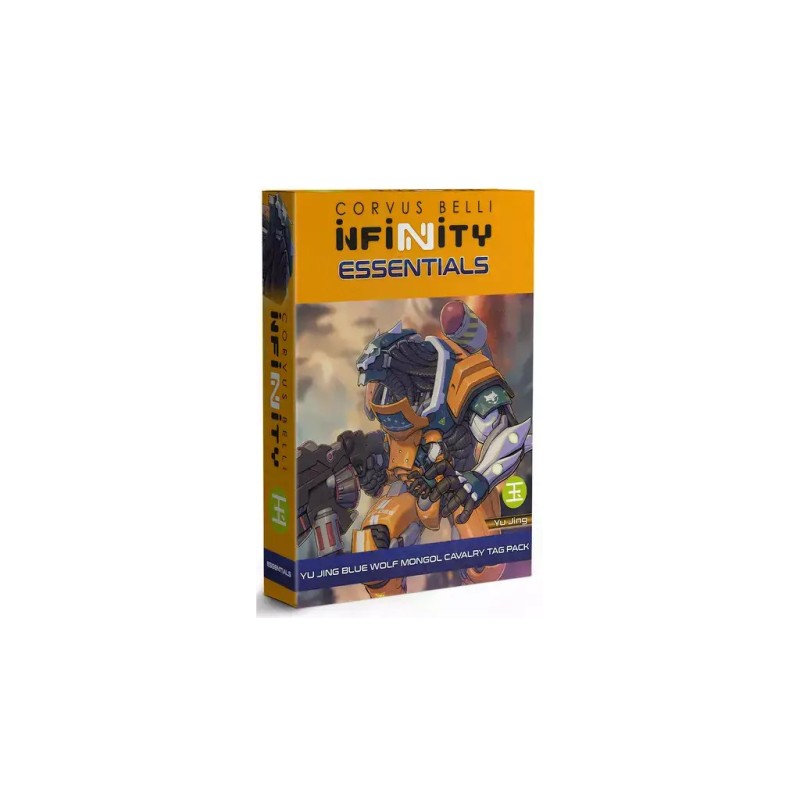 🐺 Infinity – Blue Wolf Mongol Cavalry (Yu Jing)