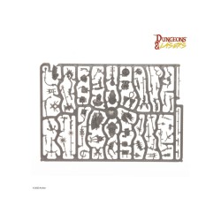 copy of 👑 Dungeons & Lasers – Anara the Undying Queen (FR)