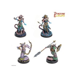 Dungeons & Lasers – Dwarven Miners