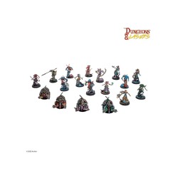 Dungeons & Lasers – Dwarven Miners