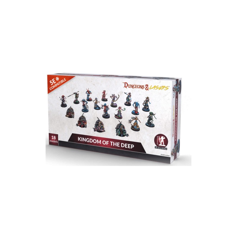 Dungeons & Lasers – Dwarven Miners