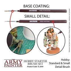 🎨 Army Painter – Kit de démarrage : Pinceaux