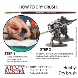 🎨 Army Painter – Kit de démarrage : Pinceaux