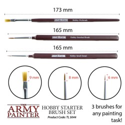 🎨 Army Painter – Kit de démarrage : Pinceaux