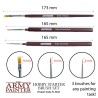 🎨 Army Painter – Kit de démarrage : Pinceaux