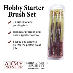 🎨 Army Painter – Kit de démarrage : Pinceaux