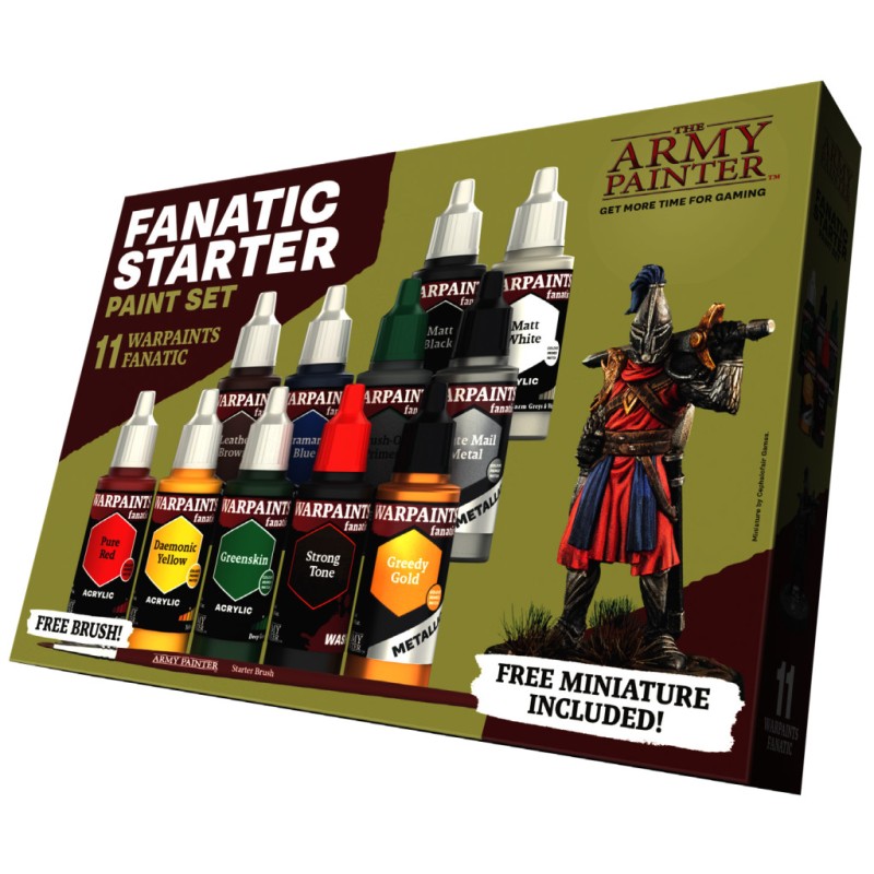 🎨 Army Painter – Fanatic Starter Paint Set