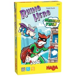 🦏 Rhino Hero – Missing Twin