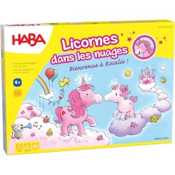 🦄 Licornes dans les Nuages – Bienvenue à Rosalie