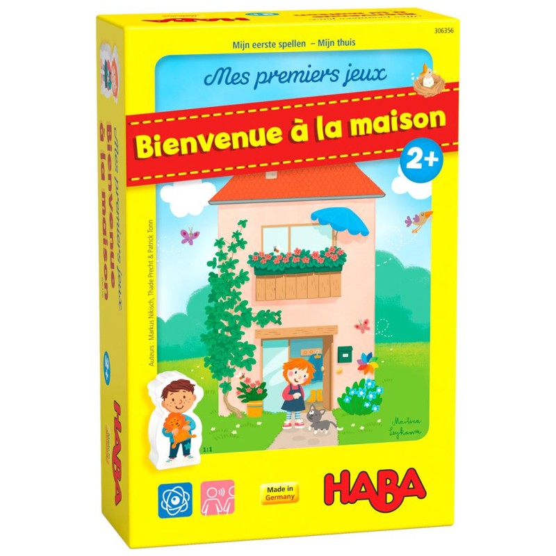 🏡 Mes Premiers Jeux – Bienvenue à la maison