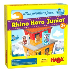 🦏 Mes Premiers Jeux – Rhino Hero Junior