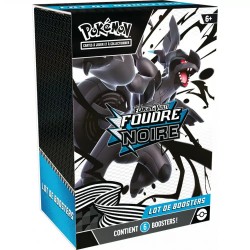 ⚡ Pokémon - Écarlate & Violet : Foudre Noire - Bundle 6...
