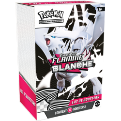 🔥 Pokémon - Écarlate & Violet : Flamme Blanche - Bundle 6...