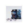 🎲 Classic RPG Dice Set - Black & Red