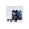 🧝‍♂️ Set de dés JDR Classic - Gris Fumée & Blanc (7)