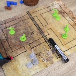 📖 A4 Sci-fi/Post-apo RPG Book – Future Adventures
