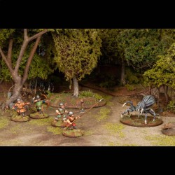 🕷️ Giant Spiders – Classic Fantasy