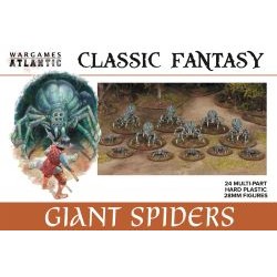 🕷️ Giant Spiders – Classic Fantasy