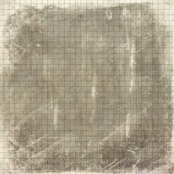 📜 Worn Papyrus – Dry-Erase Mat (50x50 cm)