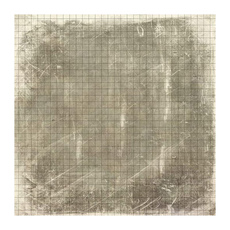 📜 Worn Papyrus – Dry-Erase Mat (50x50 cm)
