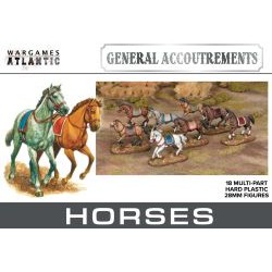 🐎 Chevaux– Multi-Purpose Cavalry Mounts - horses (x18)
