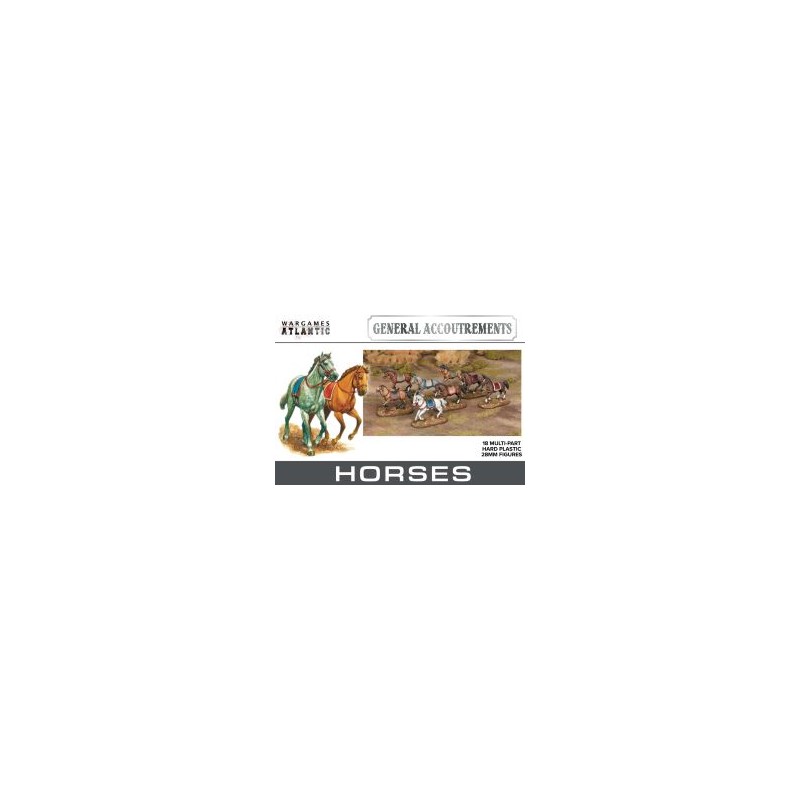 đ Chevauxâ Multi-Purpose Cavalry Mounts - horses (x18)