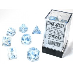 copy of 🎲 Set de 7 dés Chessex – Festive Waterlily