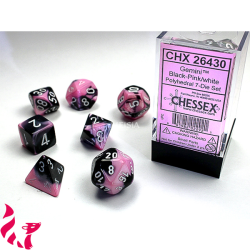 copy of 🎲 Set de 7 dés Chessex – Festive Waterlily