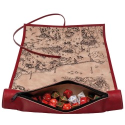 📜 Étui Tapis Piste de Dés – Dice Scroll Map (Ultra Pro)