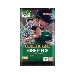 One Piece Card Game  OP12- boosters : L'Heritage du Maitre