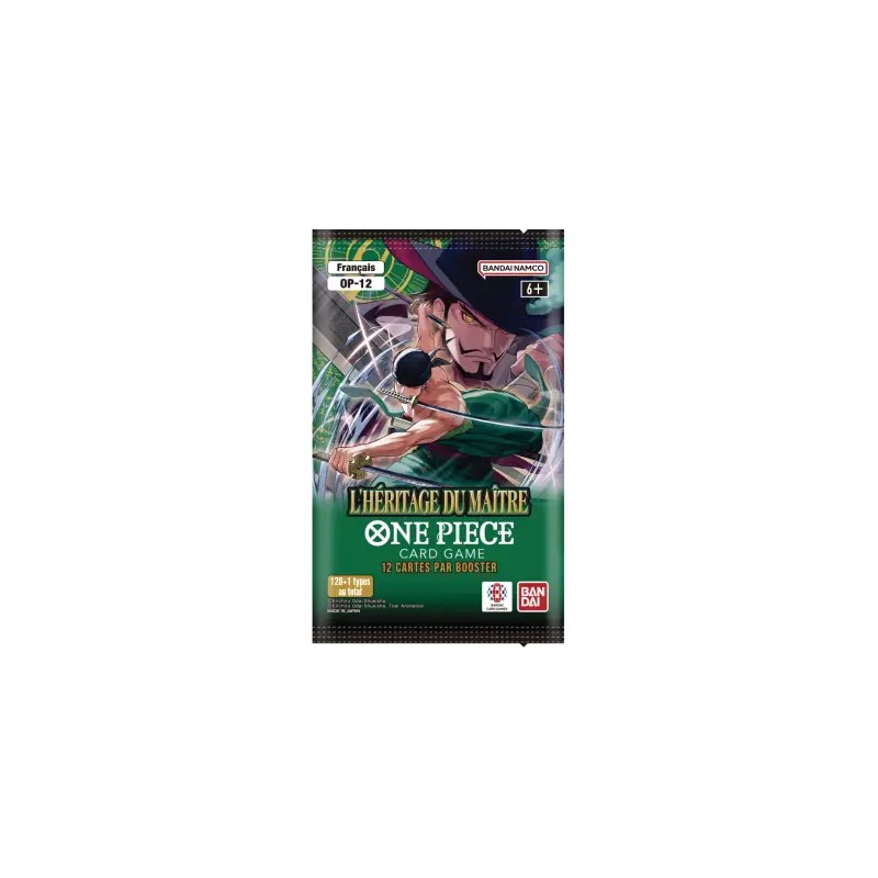 🏴‍☠️ One Piece Card Game – OP12- boosters : L’Héritage du Maître