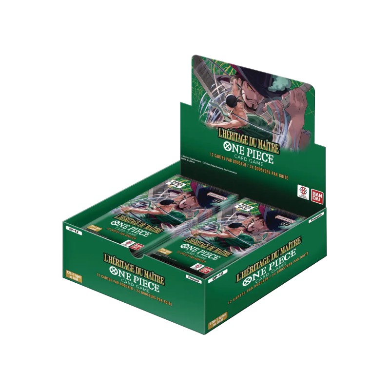 copy of 🏴‍☠️ One Piece Card Game – OP12- boosters : L’Héritage du Maître